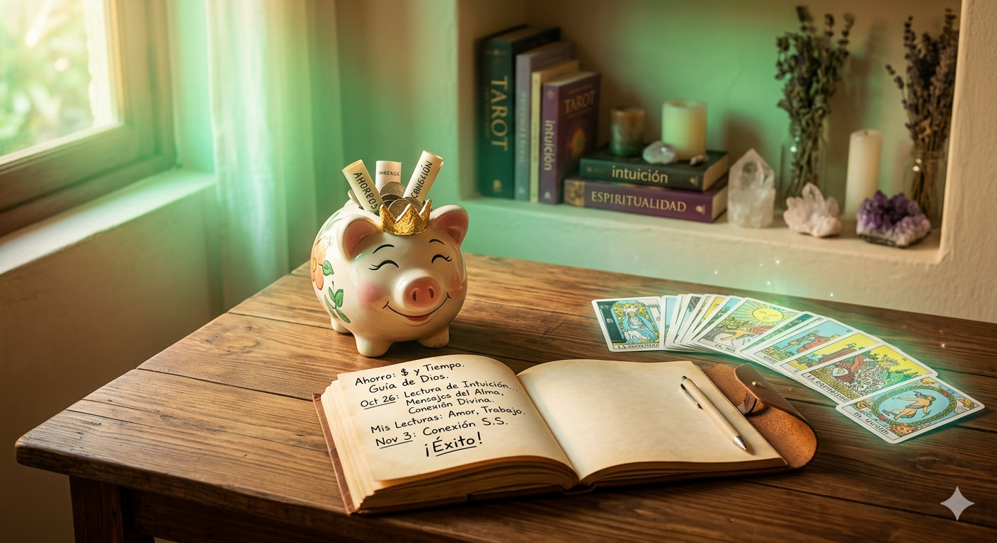 Ahorra tiempo y dinero haciendo tus propias lecturas de Tarot